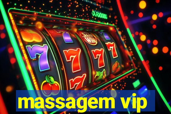 massagem vip